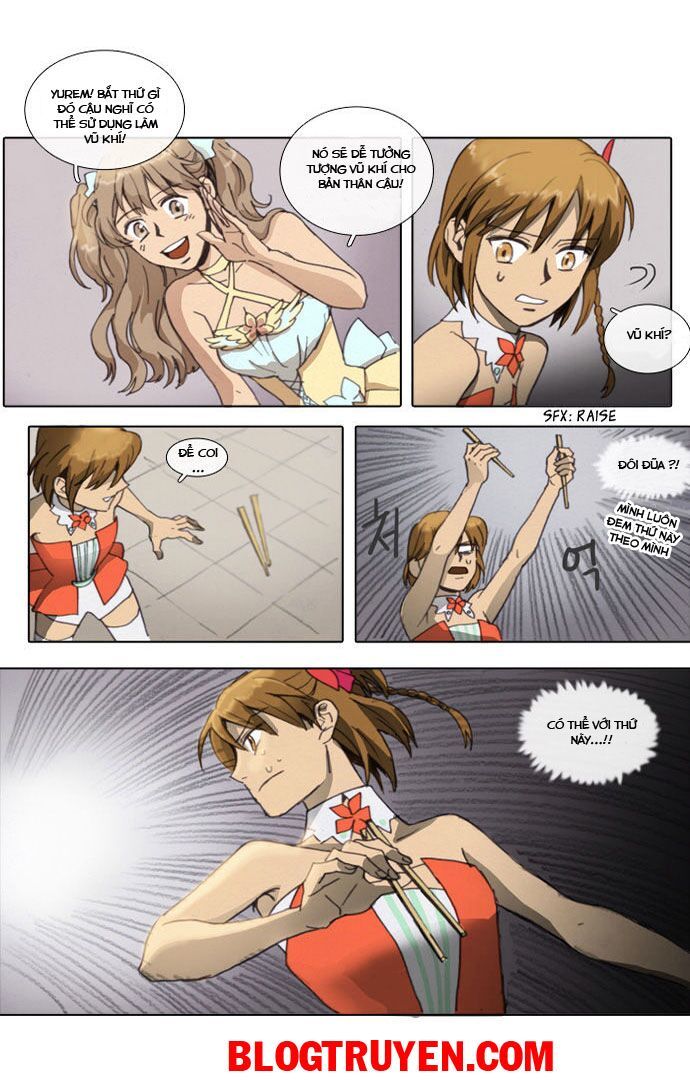 Magical Exam Student - Chương 6 - Trang 11