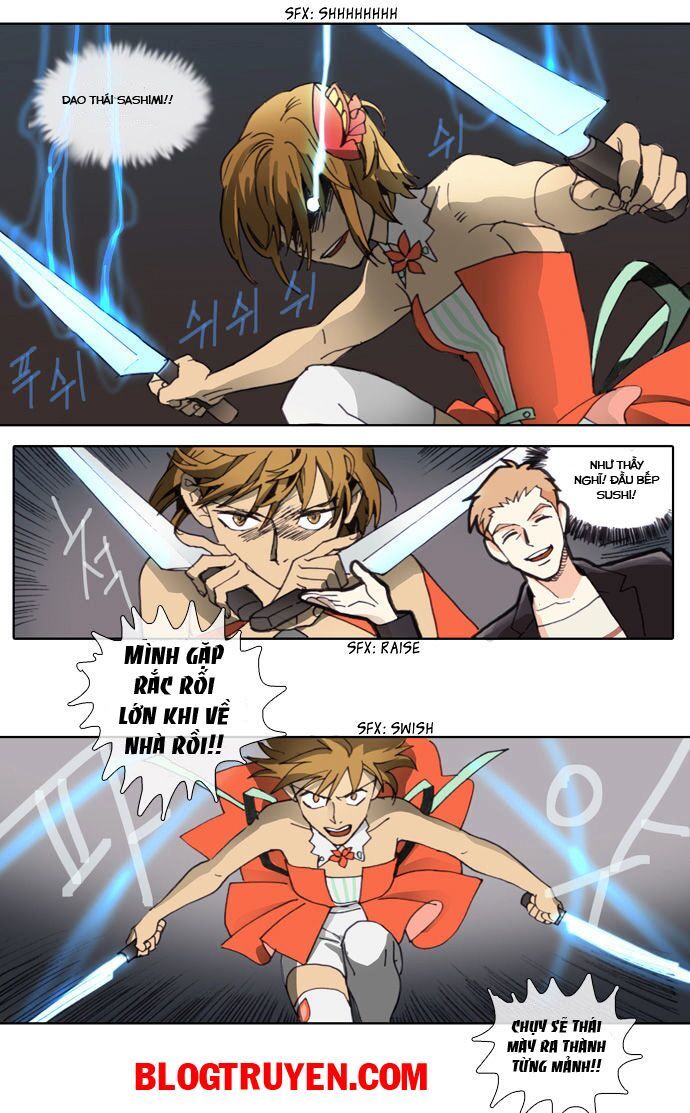 Magical Exam Student - Chương 6 - Trang 16