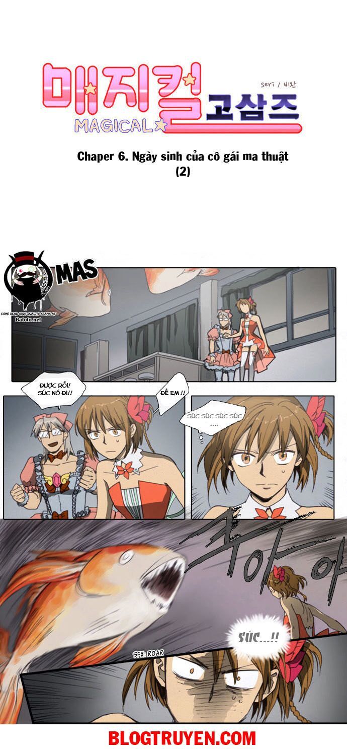 Magical Exam Student - Chương 6 - Trang 3