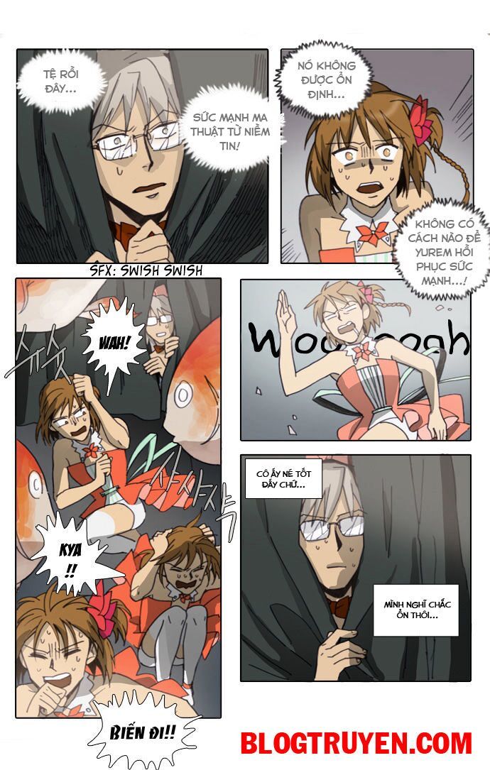 Magical Exam Student - Chương 6 - Trang 6