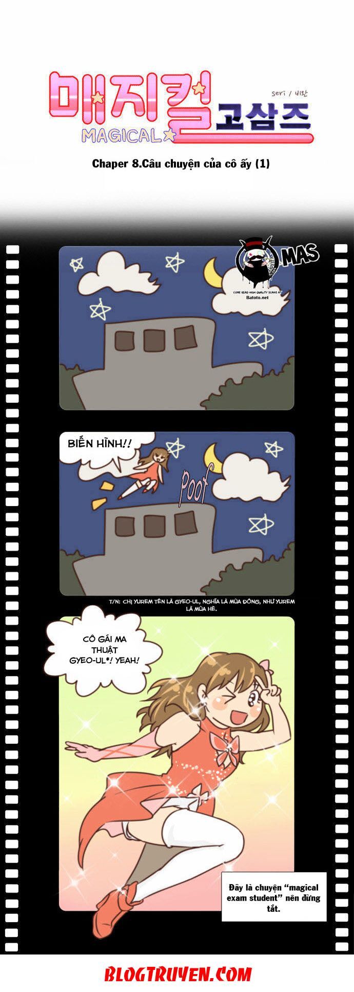 Magical Exam Student - Chương 8 - Trang 3