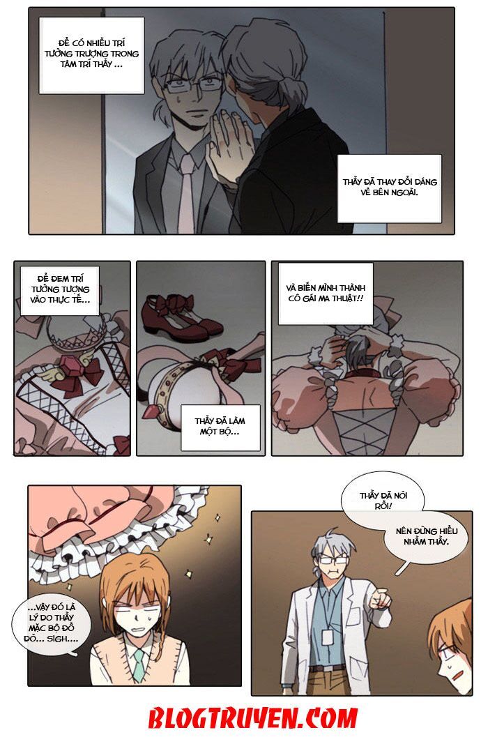 Magical Exam Student - Chương 8 - Trang 21