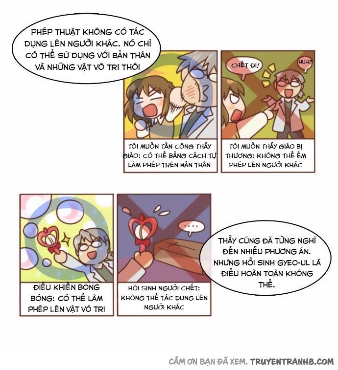 Magical Exam Student - Chương 9 - Trang 16