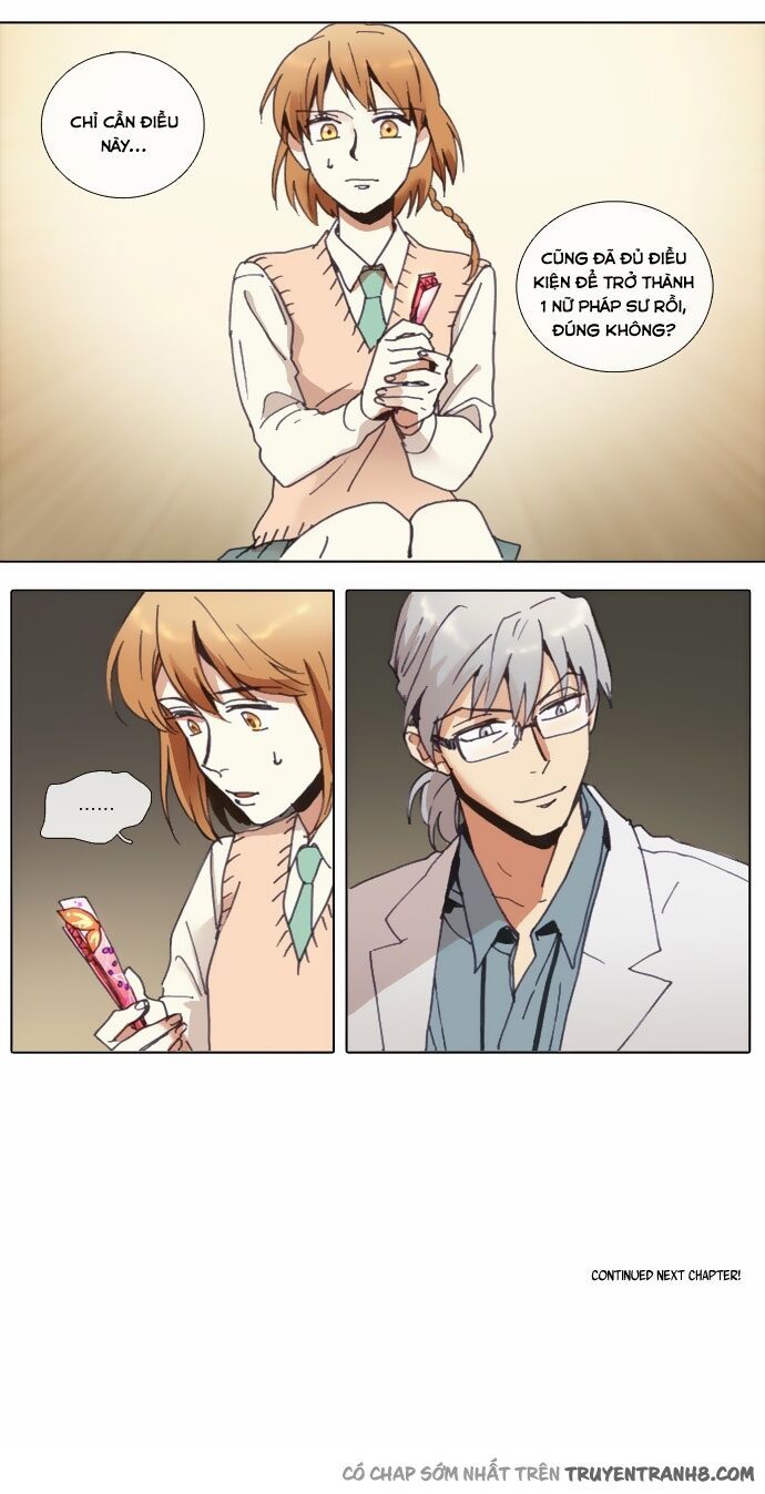 Magical Exam Student - Chương 9 - Trang 25