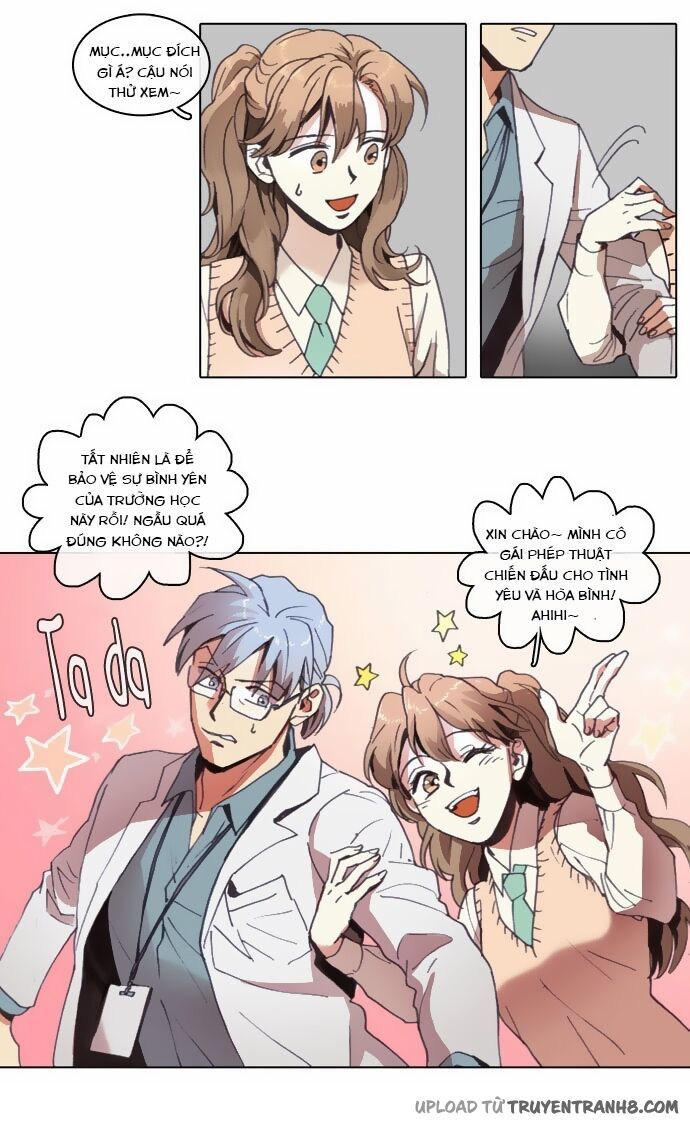 Magical Exam Student - Chương 9 - Trang 5