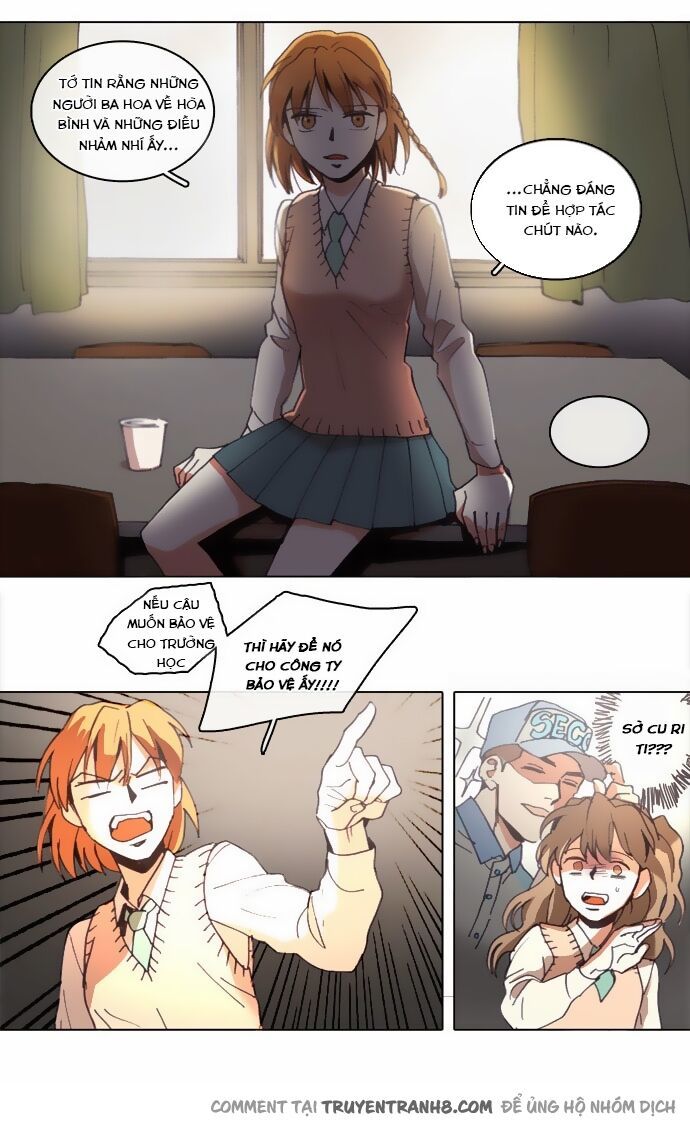 Magical Exam Student - Chương 9 - Trang 7