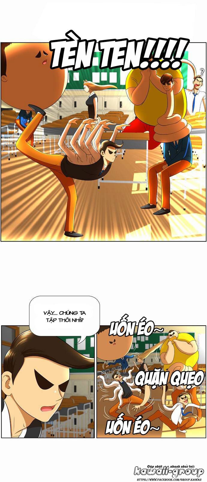 New Normal: Class8 - Chương 15 - Trang 5