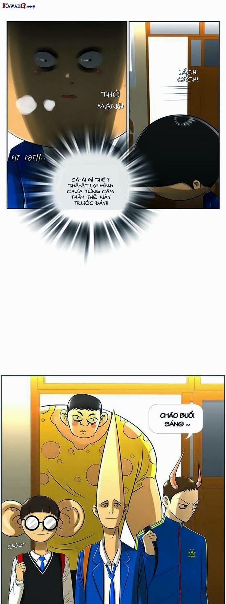 New Normal: Class8 - Chương 2 - Trang 12