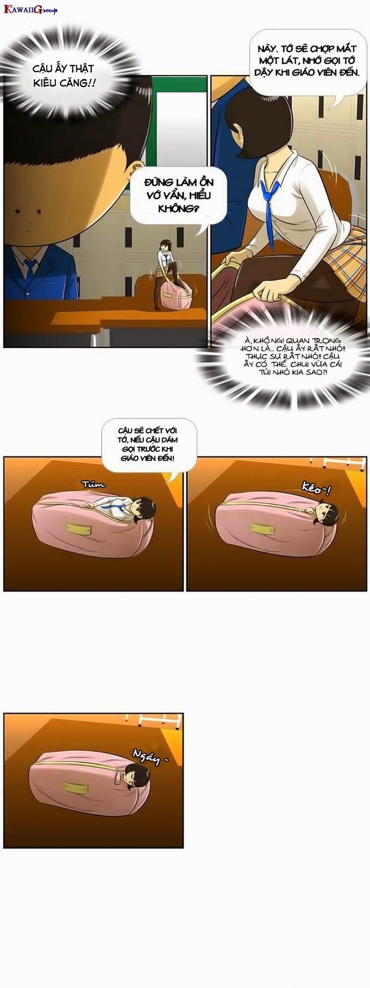 New Normal: Class8 - Chương 2 - Trang 23