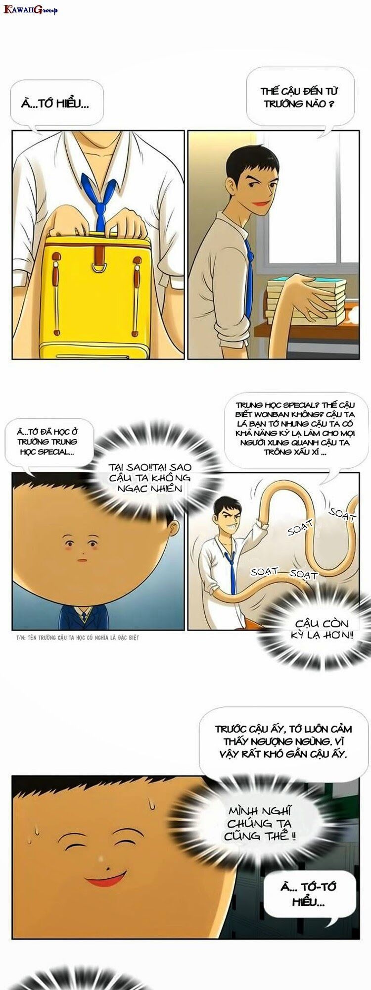 New Normal: Class8 - Chương 2 - Trang 4