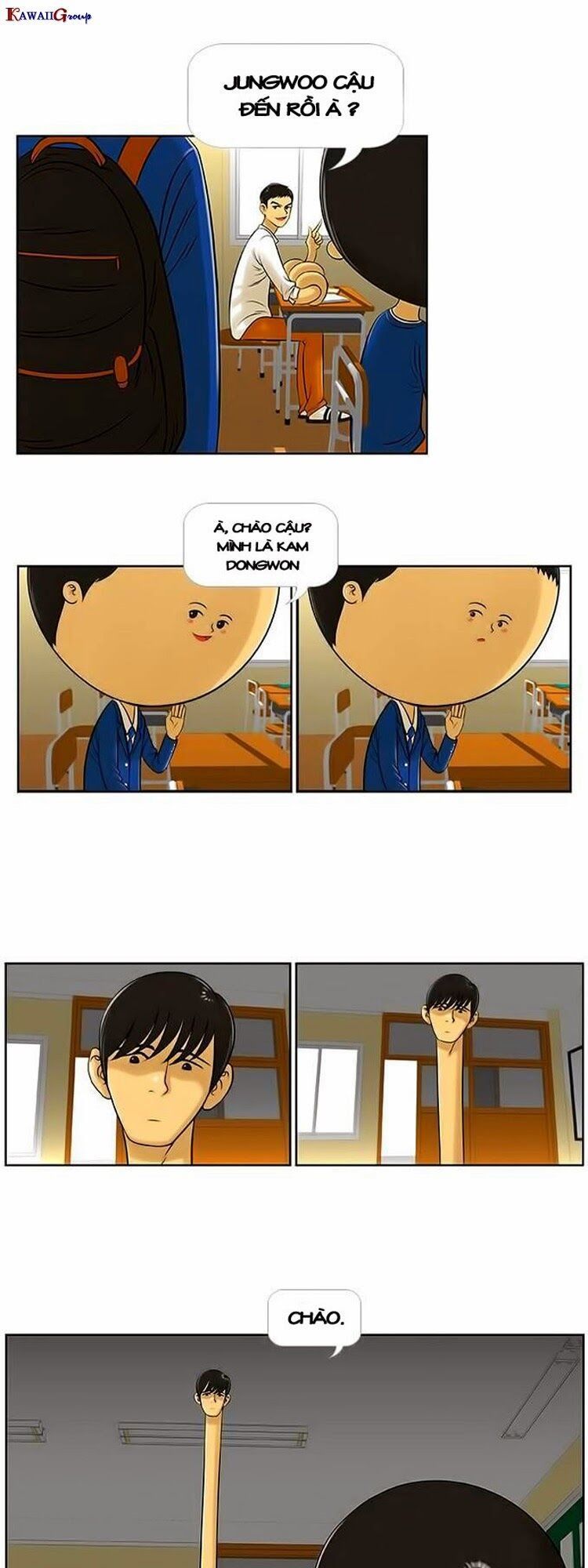 New Normal: Class8 - Chương 2 - Trang 6