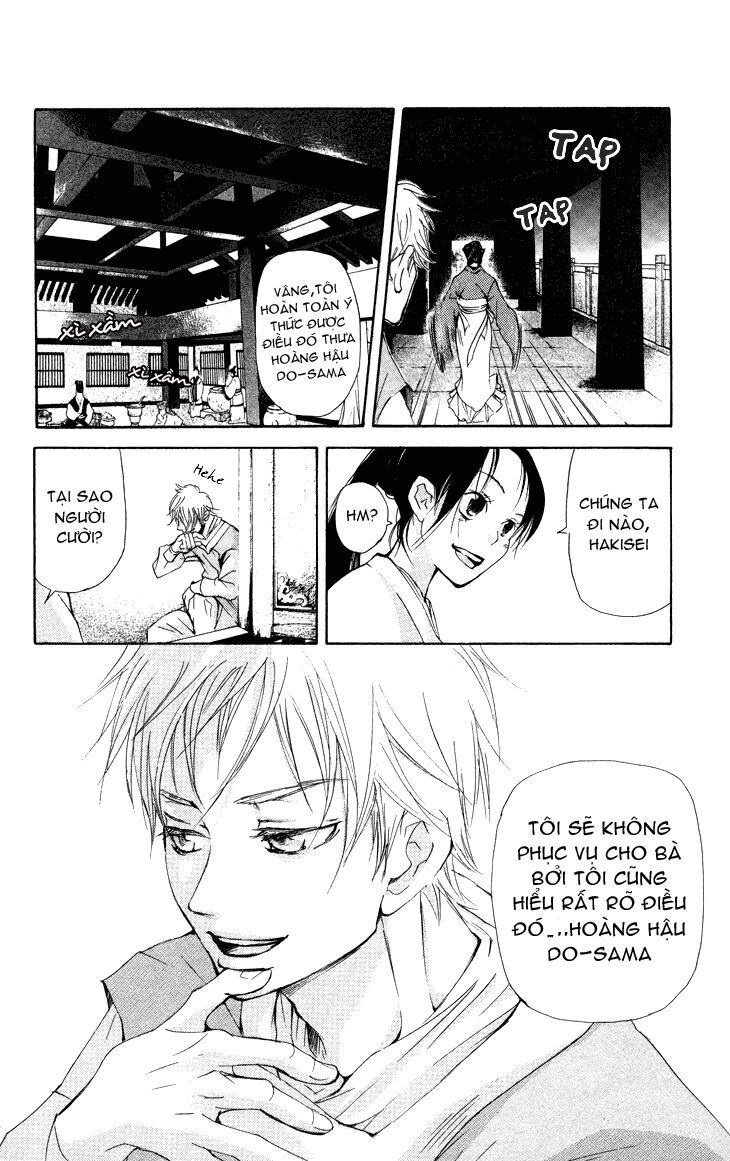 Joou No Hana - Chương 1.3 - Trang 9