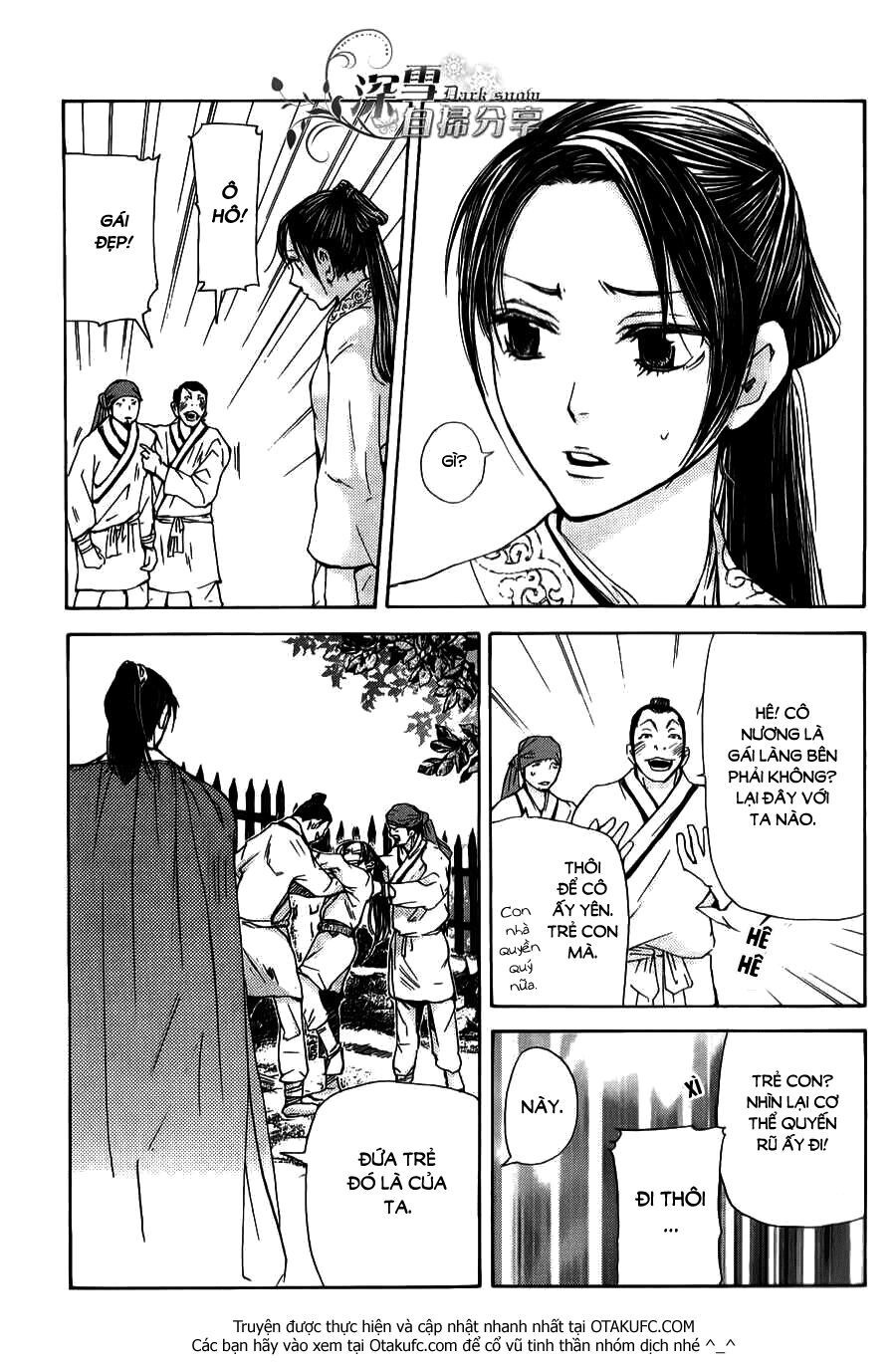 Joou No Hana - Chương 3.1 - Trang 25