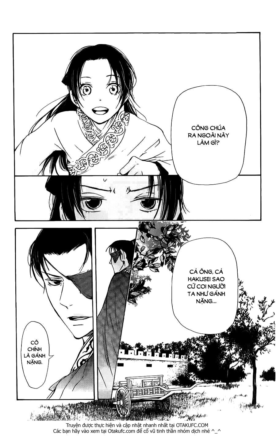 Joou No Hana - Chương 3.1 - Trang 29