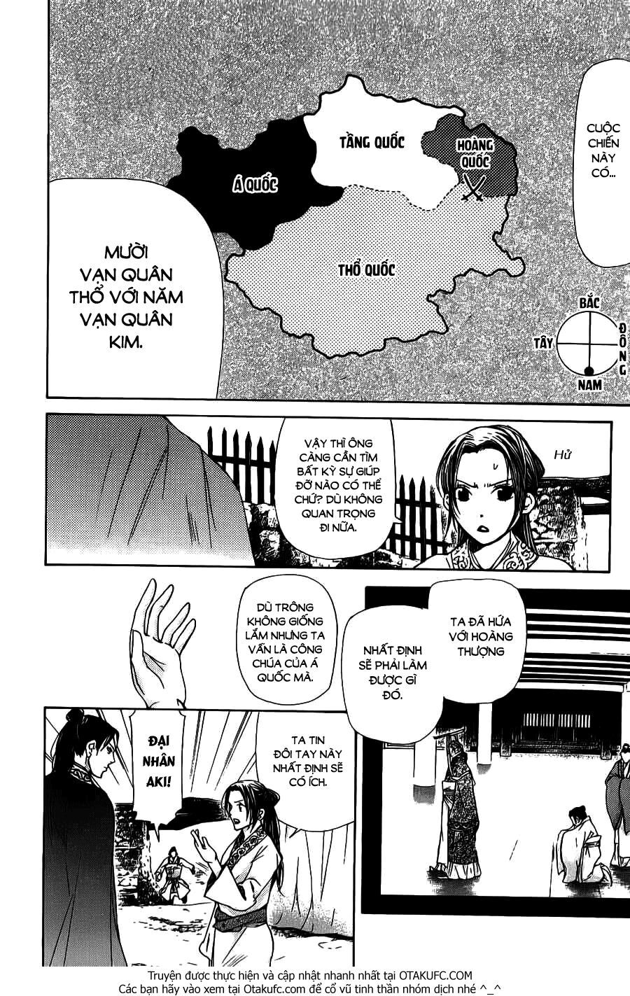 Joou No Hana - Chương 3.1 - Trang 30