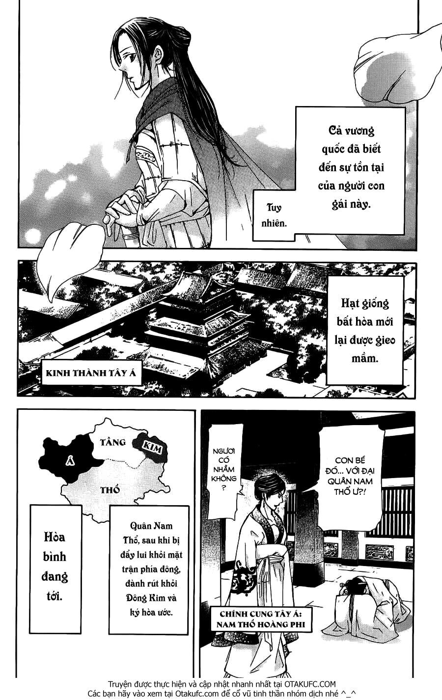 Joou No Hana - Chương 3.3 - Trang 31