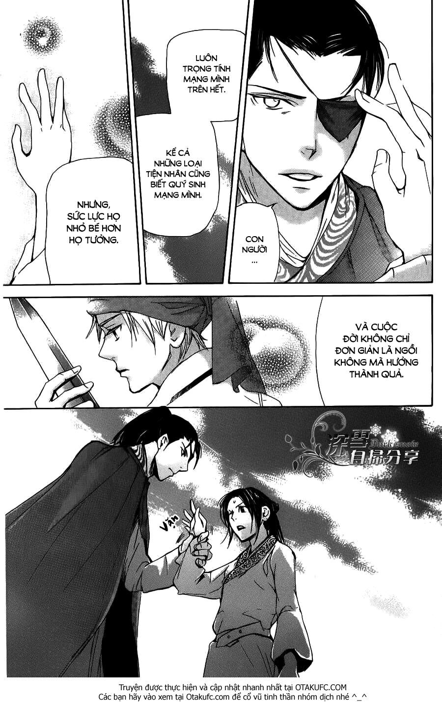 Joou No Hana - Chương 3.3 - Trang 5