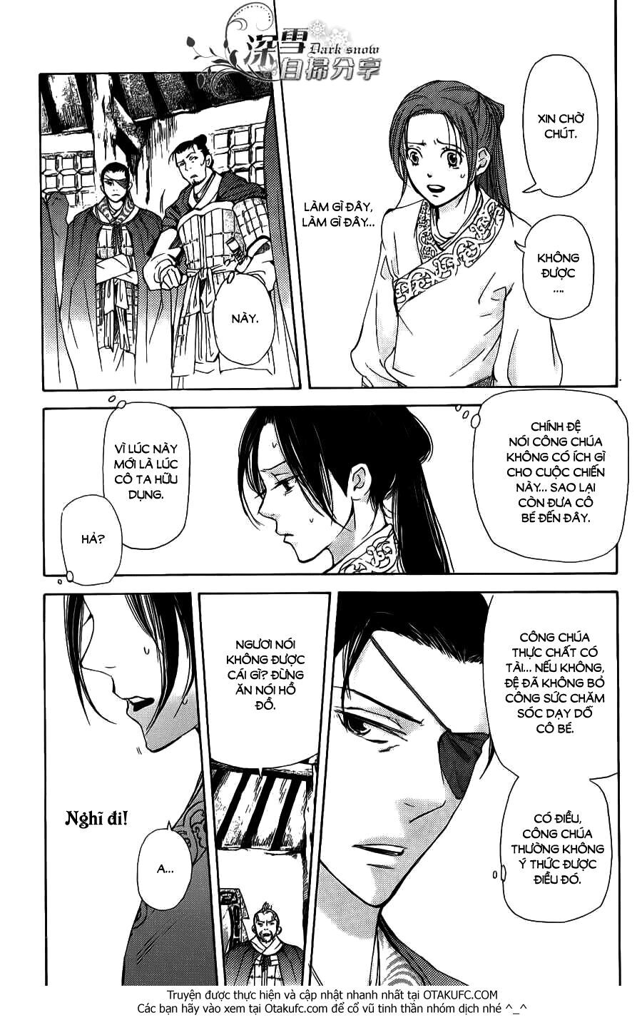 Joou No Hana - Chương 3.3 - Trang 9