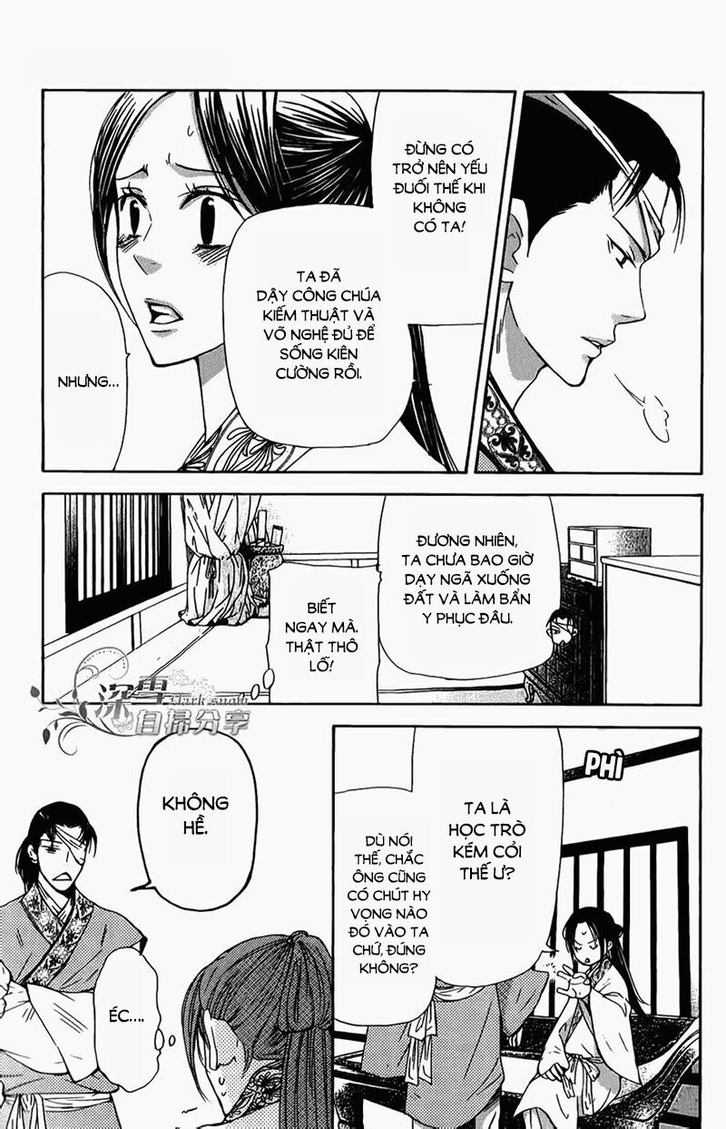 Joou No Hana - Chương 5.2 - Trang 30