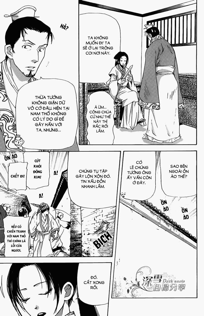 Joou No Hana - Chương 5.2 - Trang 10