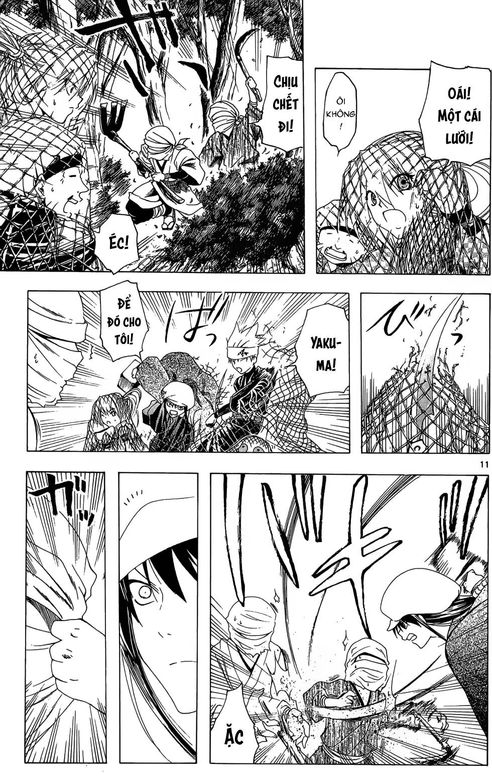 Itsuwaribito Utsuho Azako - Chương 23 - Trang 12