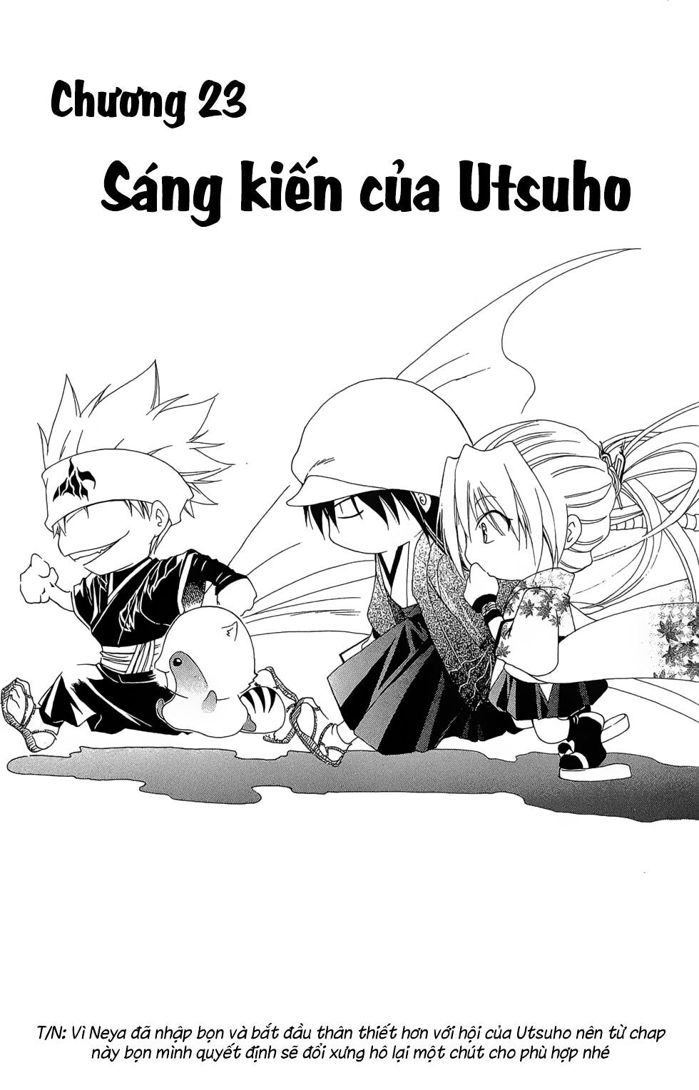 Itsuwaribito Utsuho Azako - Chương 23 - Trang 3