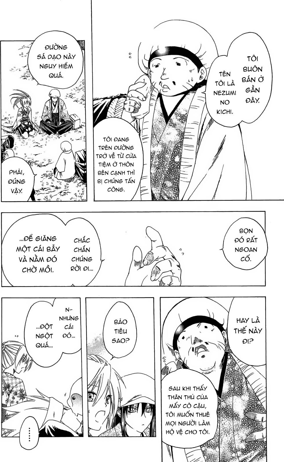 Itsuwaribito Utsuho Azako - Chương 23 - Trang 9