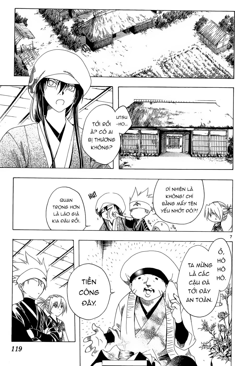 Itsuwaribito Utsuho Azako - Chương 24 - Trang 8