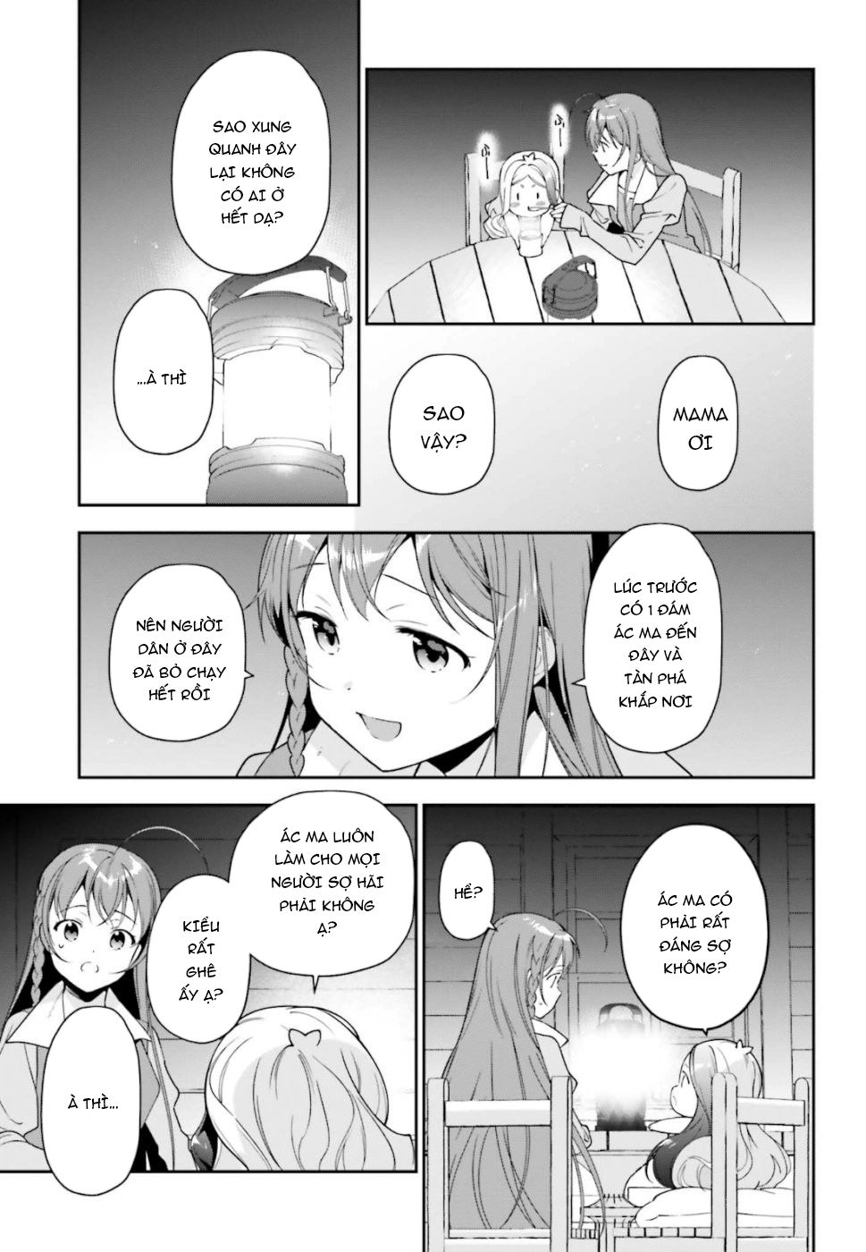 Ma Vương Đi Làm - Chương 83 - Trang 18