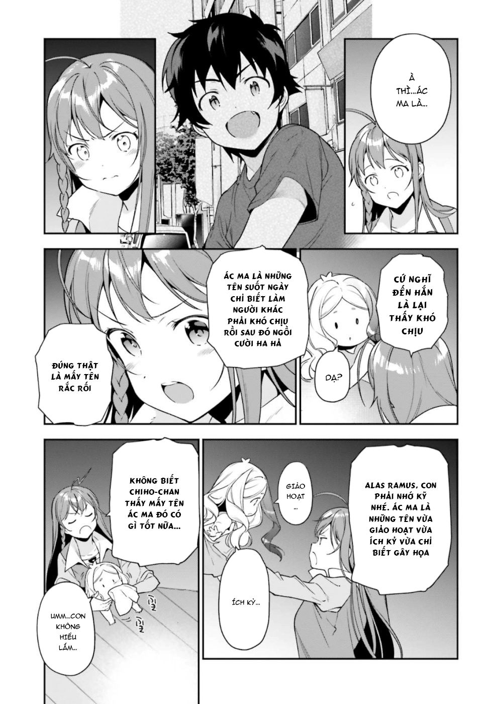 Ma Vương Đi Làm - Chương 83 - Trang 20