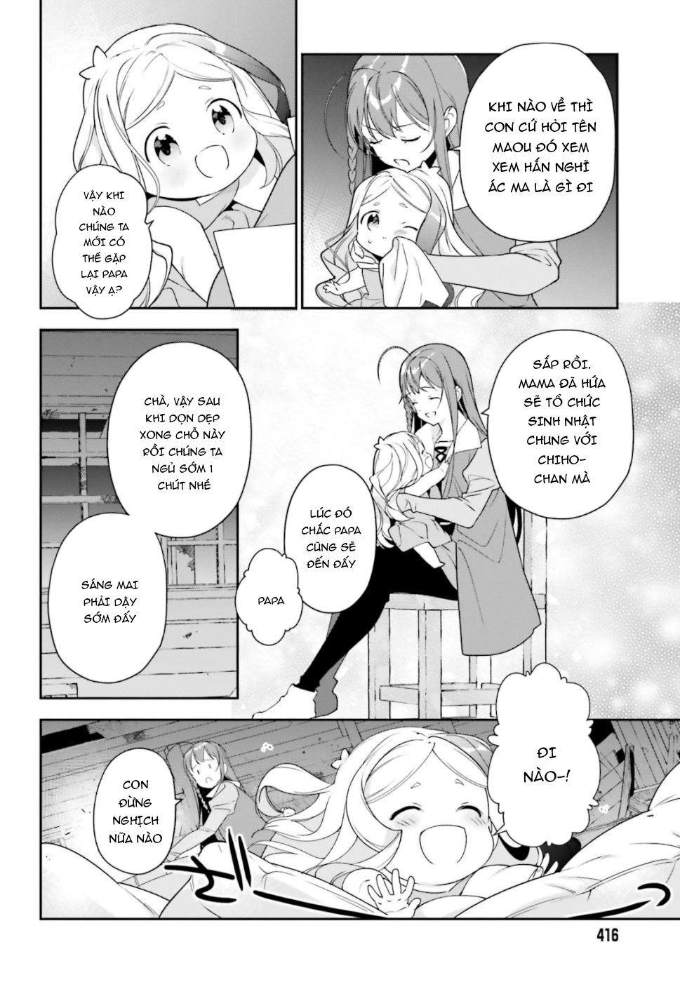 Ma Vương Đi Làm - Chương 83 - Trang 21