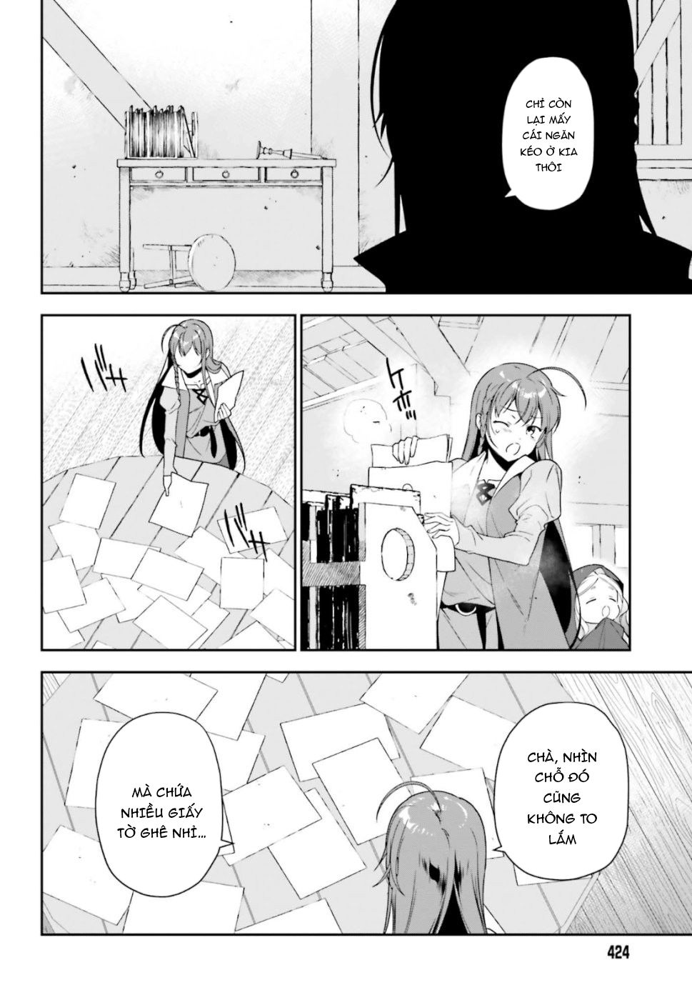 Ma Vương Đi Làm - Chương 83 - Trang 29