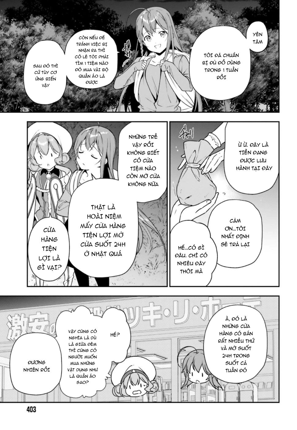 Ma Vương Đi Làm - Chương 83 - Trang 8