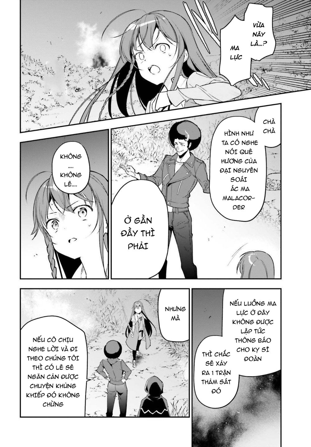 Ma Vương Đi Làm - Chương 84 - Trang 33