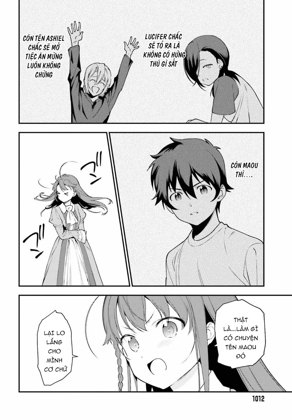 Ma Vương Đi Làm - Chương 85 - Trang 5