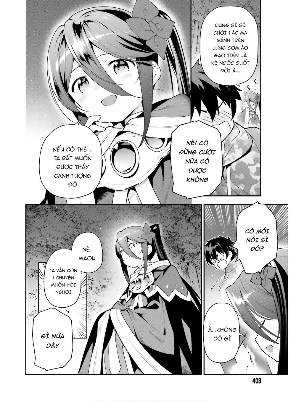 Ma Vương Đi Làm - Chương 86 - Trang 16