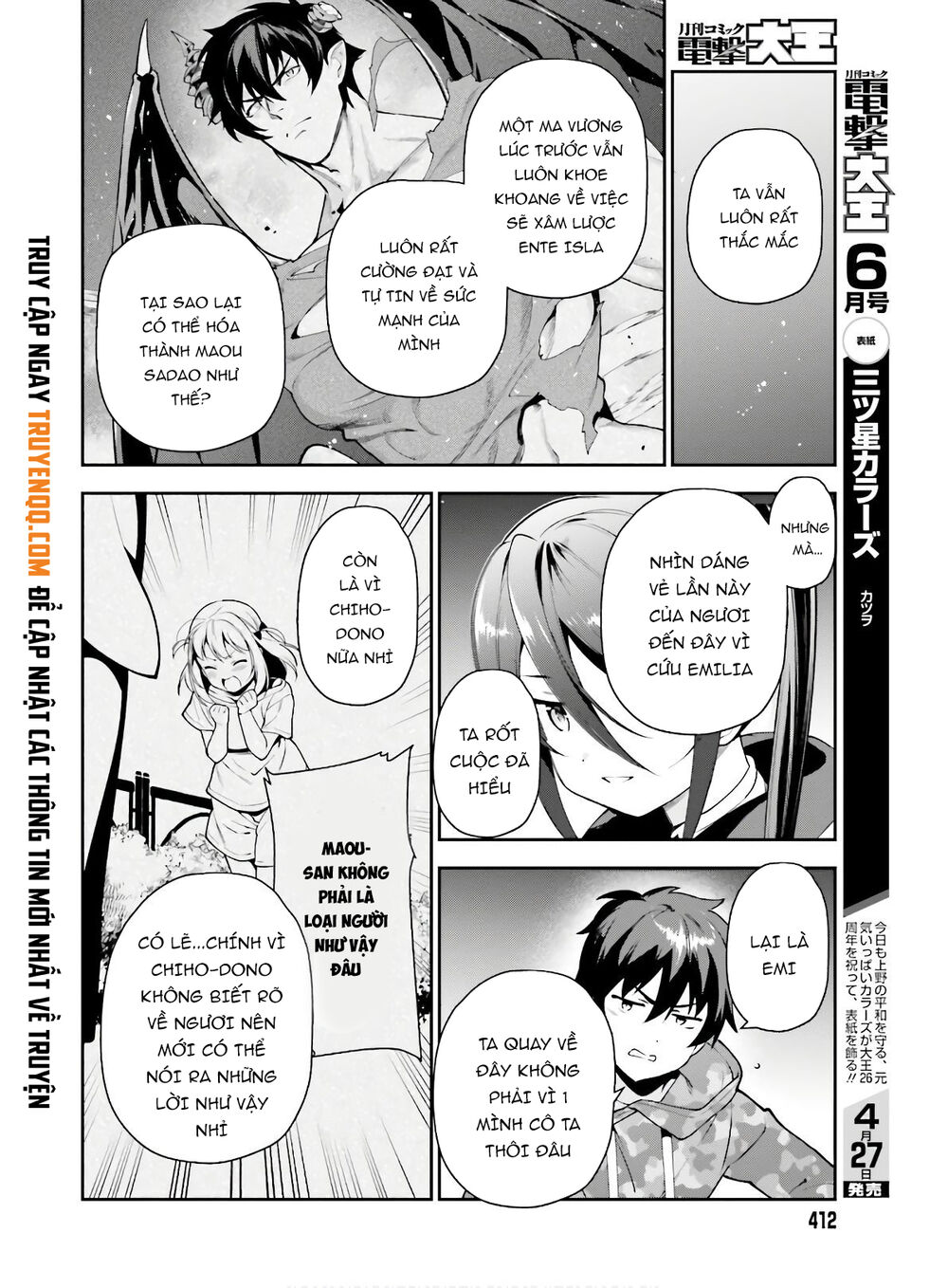 Ma Vương Đi Làm - Chương 86 - Trang 20