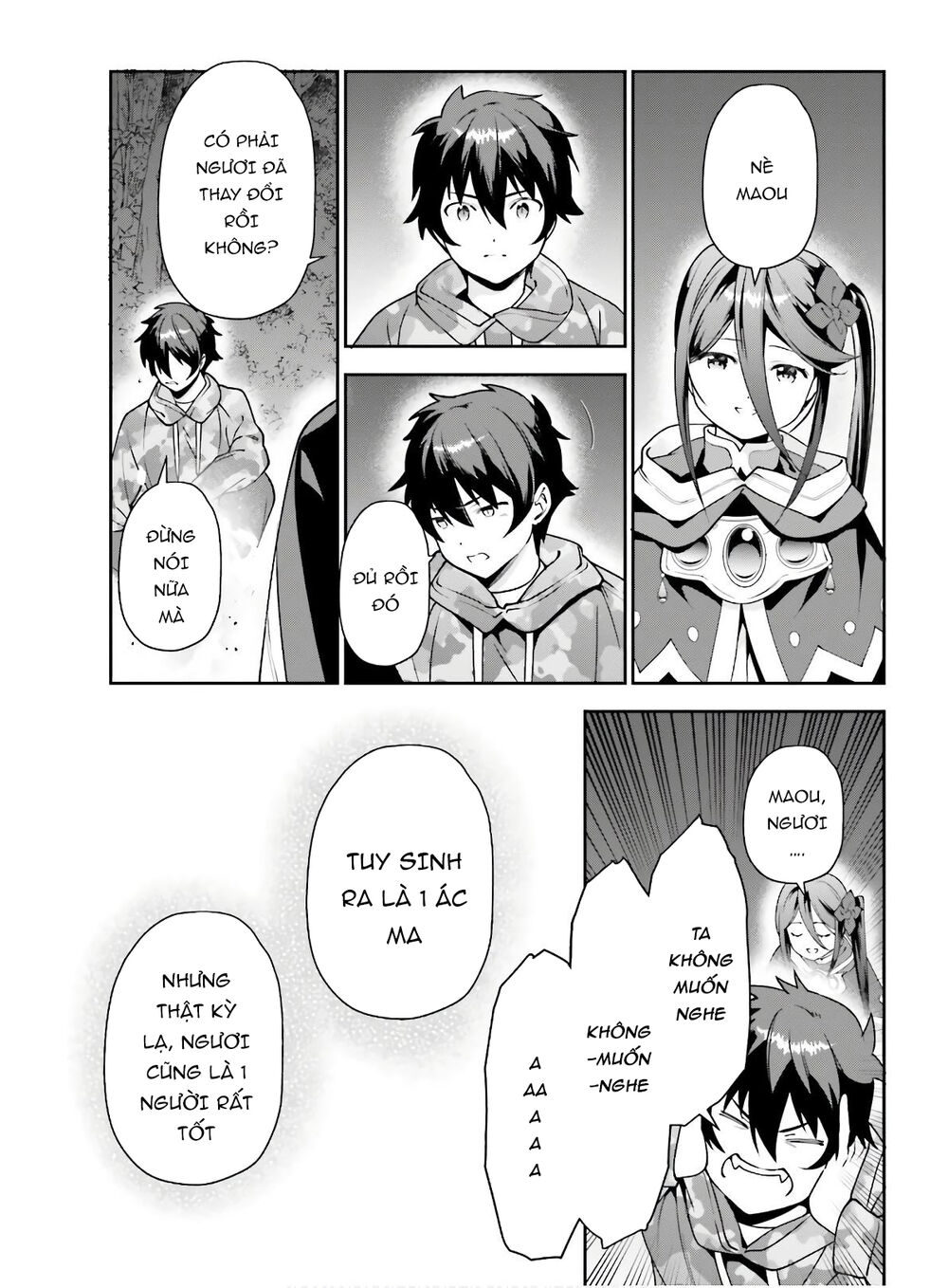 Ma Vương Đi Làm - Chương 86 - Trang 21