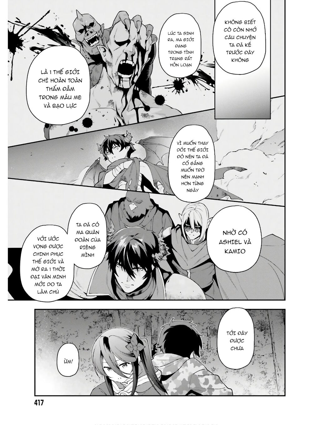 Ma Vương Đi Làm - Chương 86 - Trang 25