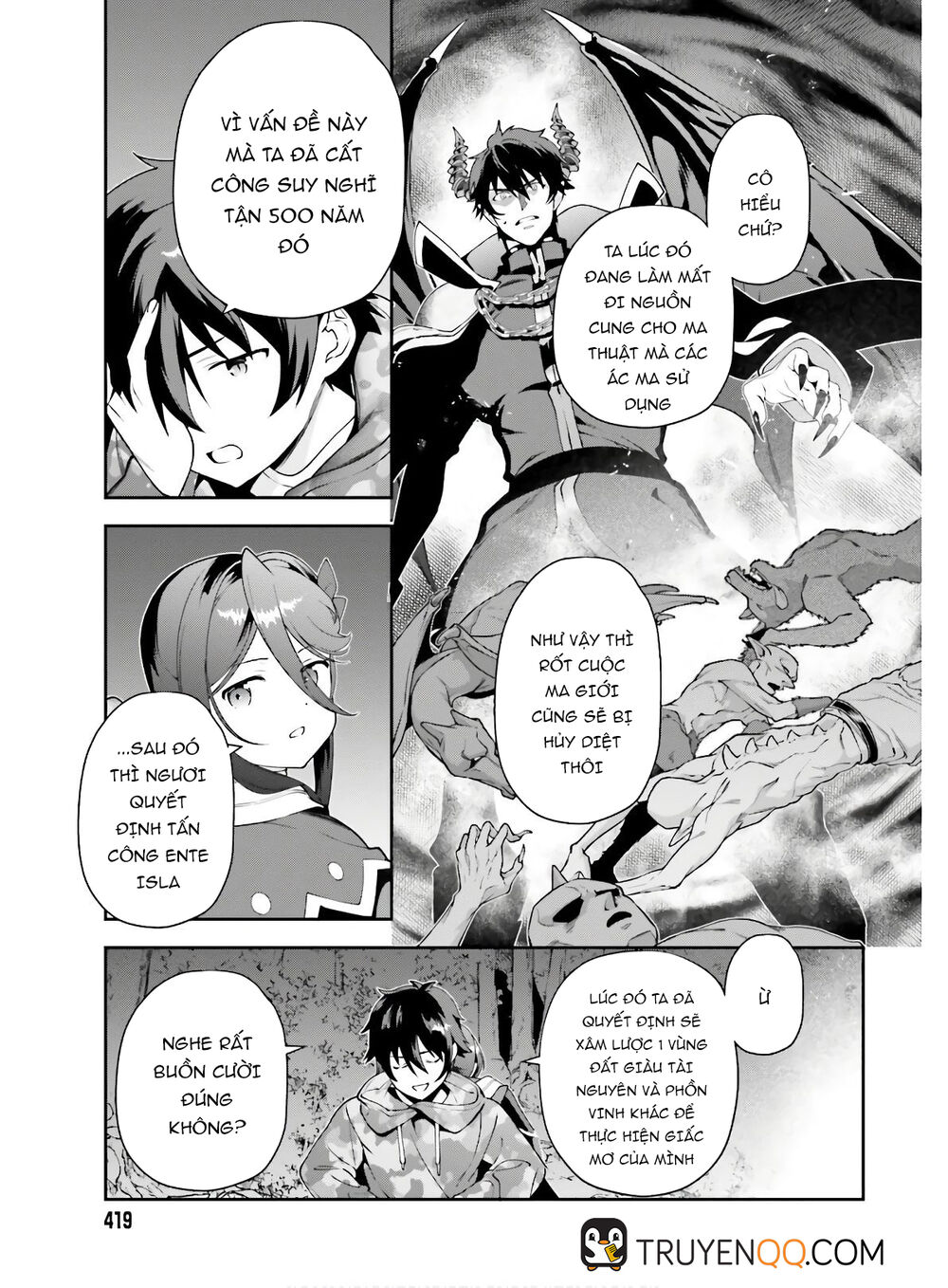 Ma Vương Đi Làm - Chương 86 - Trang 27