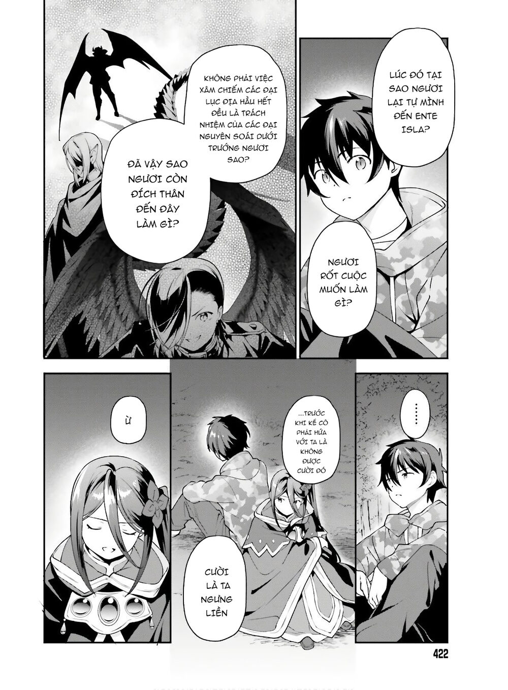 Ma Vương Đi Làm - Chương 86 - Trang 30