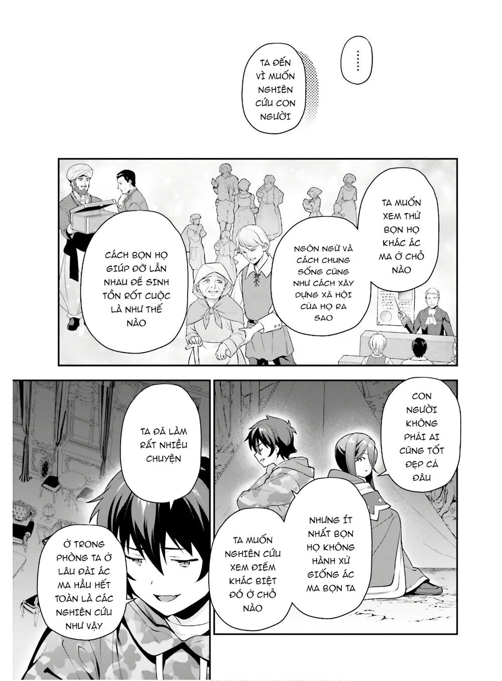 Ma Vương Đi Làm - Chương 86 - Trang 31