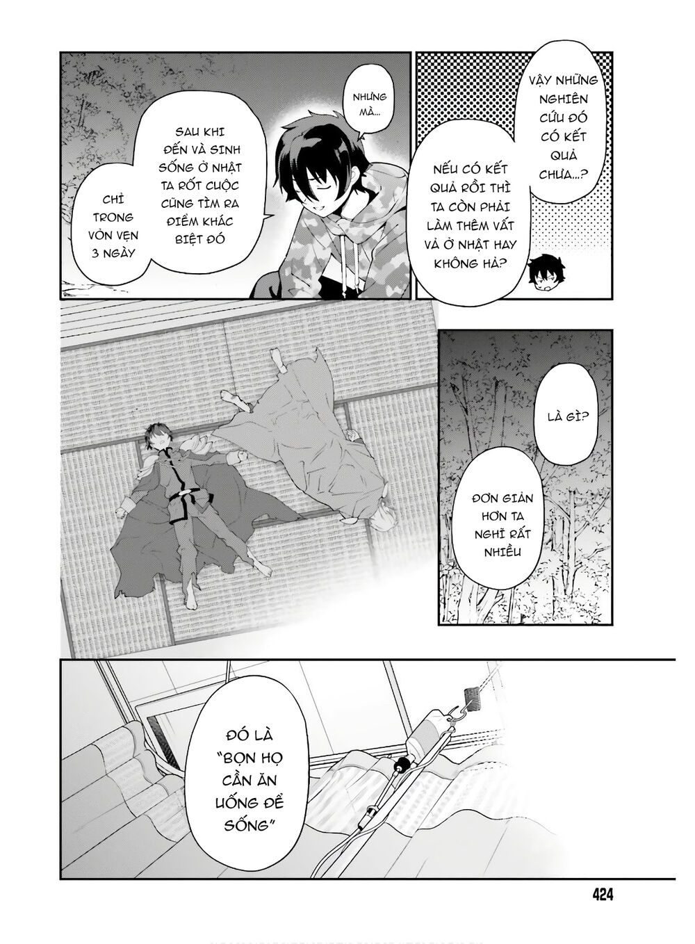 Ma Vương Đi Làm - Chương 86 - Trang 32