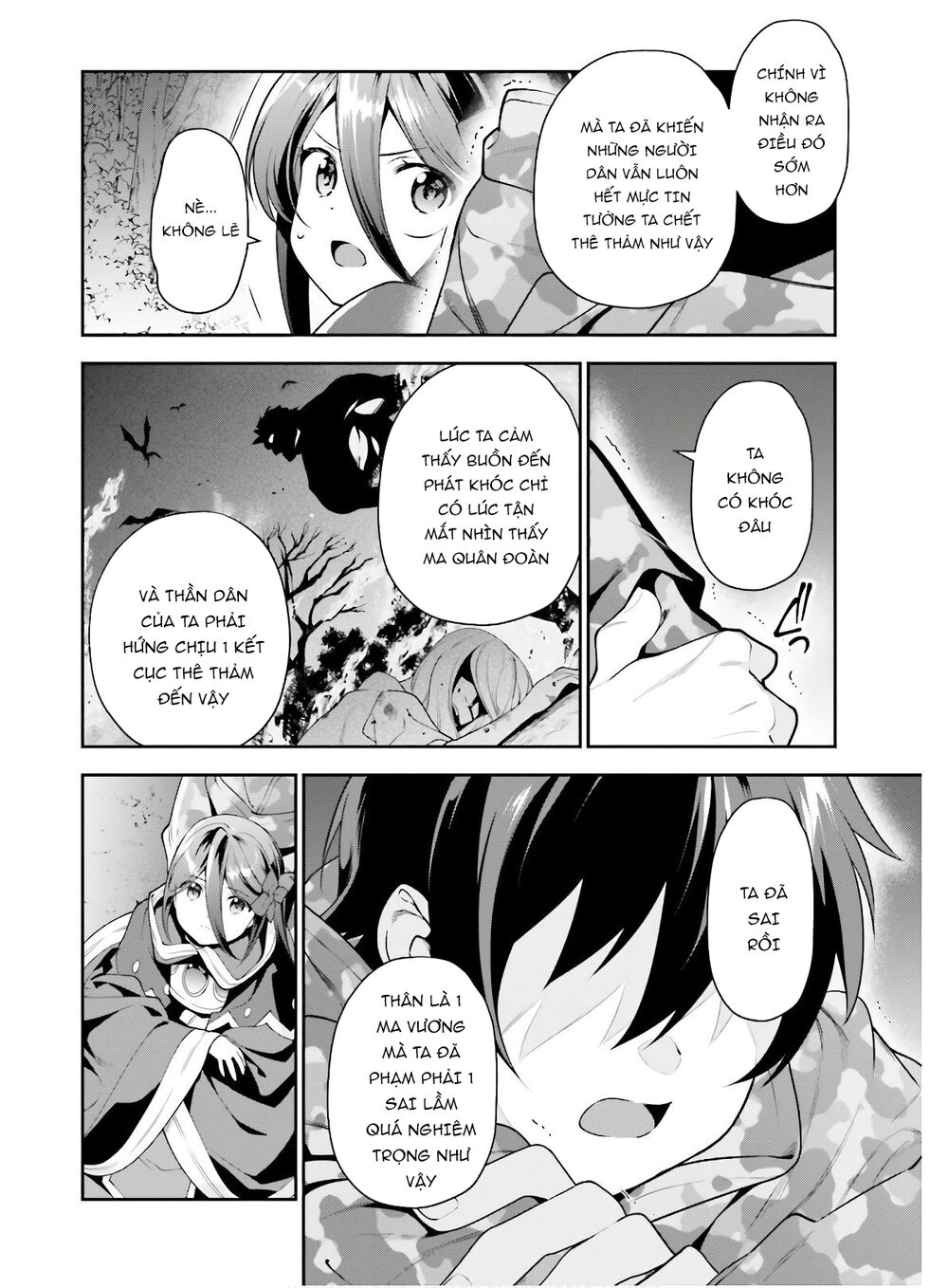 Ma Vương Đi Làm - Chương 86 - Trang 34