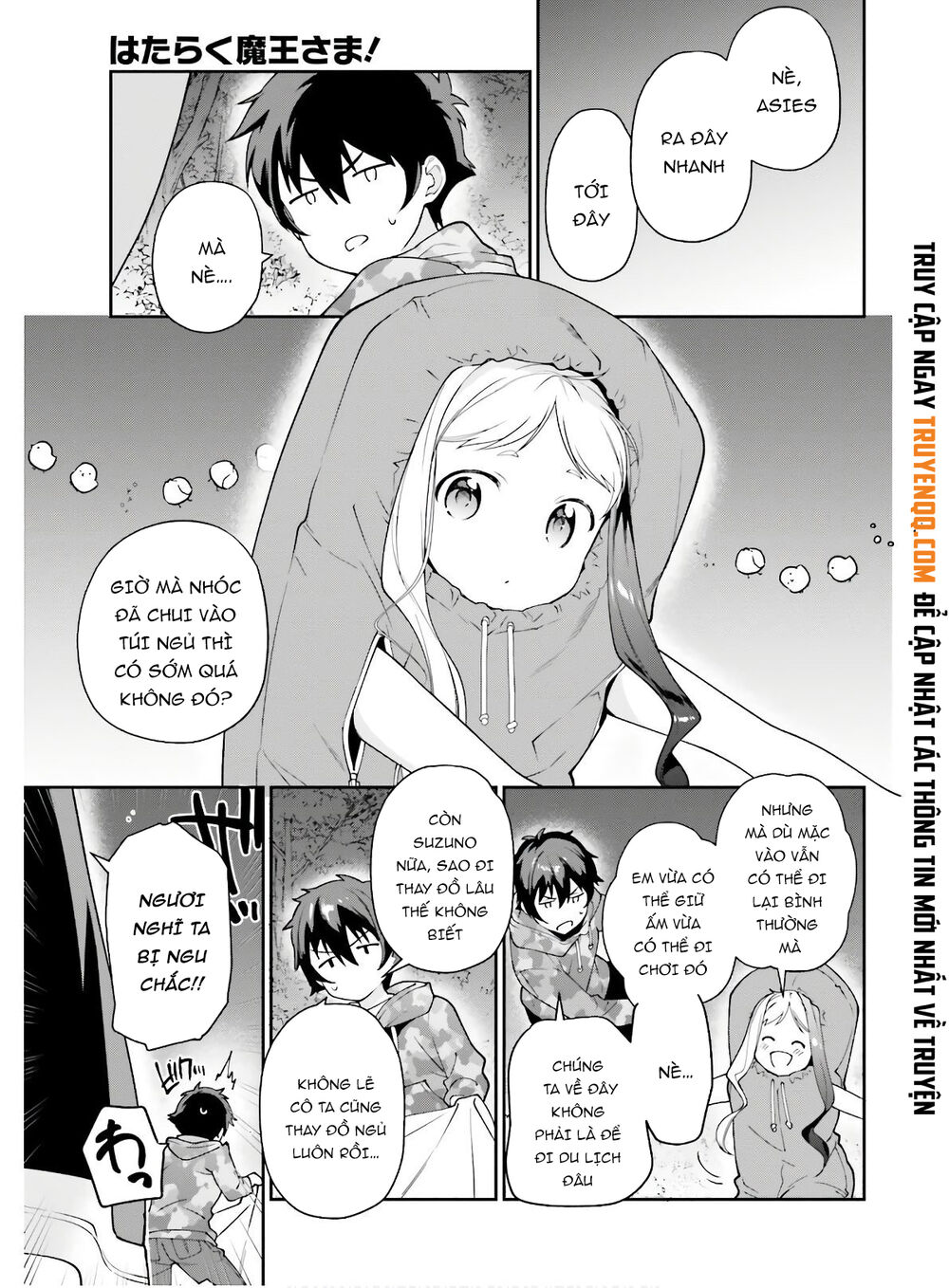 Ma Vương Đi Làm - Chương 86 - Trang 5