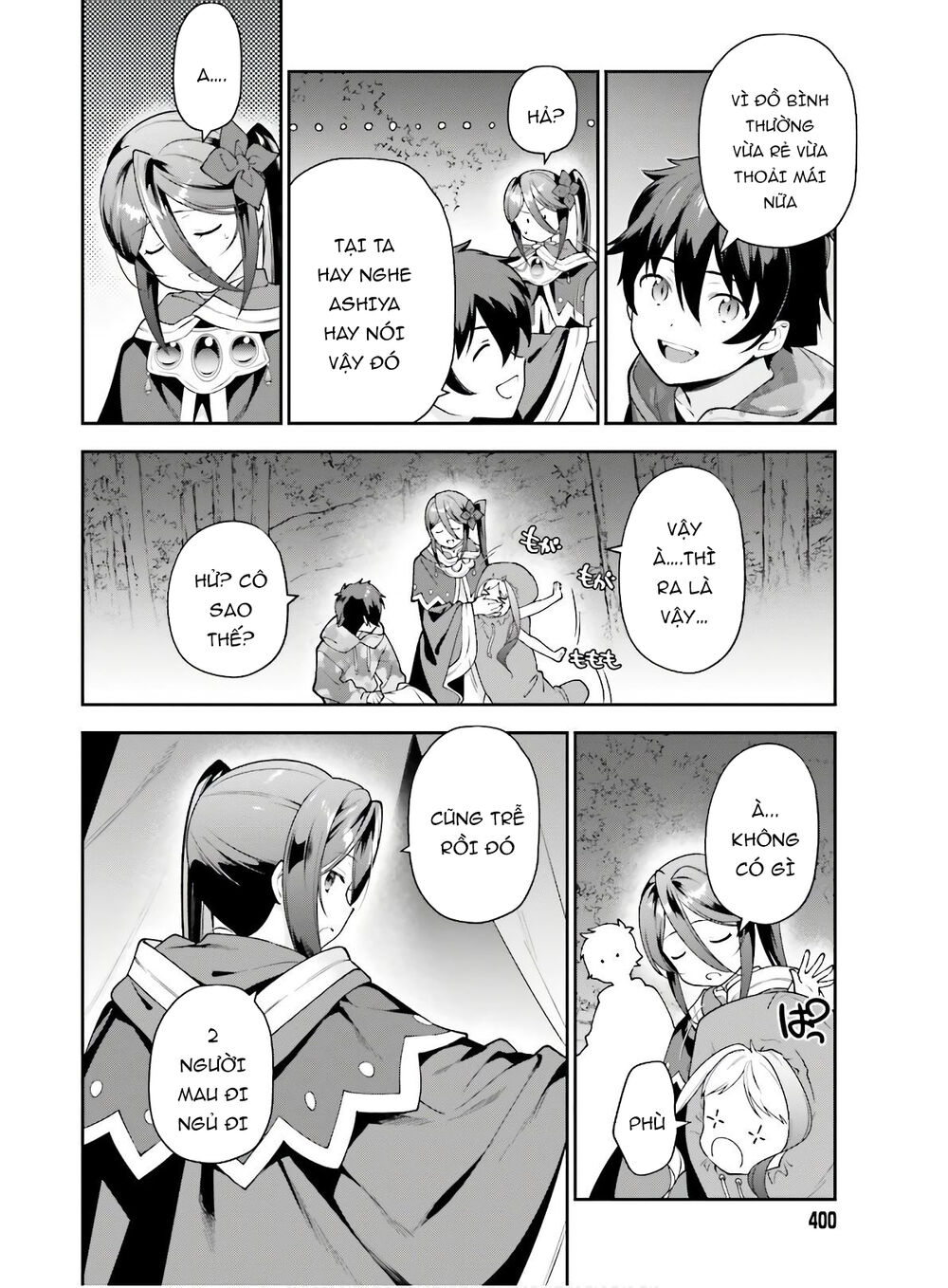 Ma Vương Đi Làm - Chương 86 - Trang 8