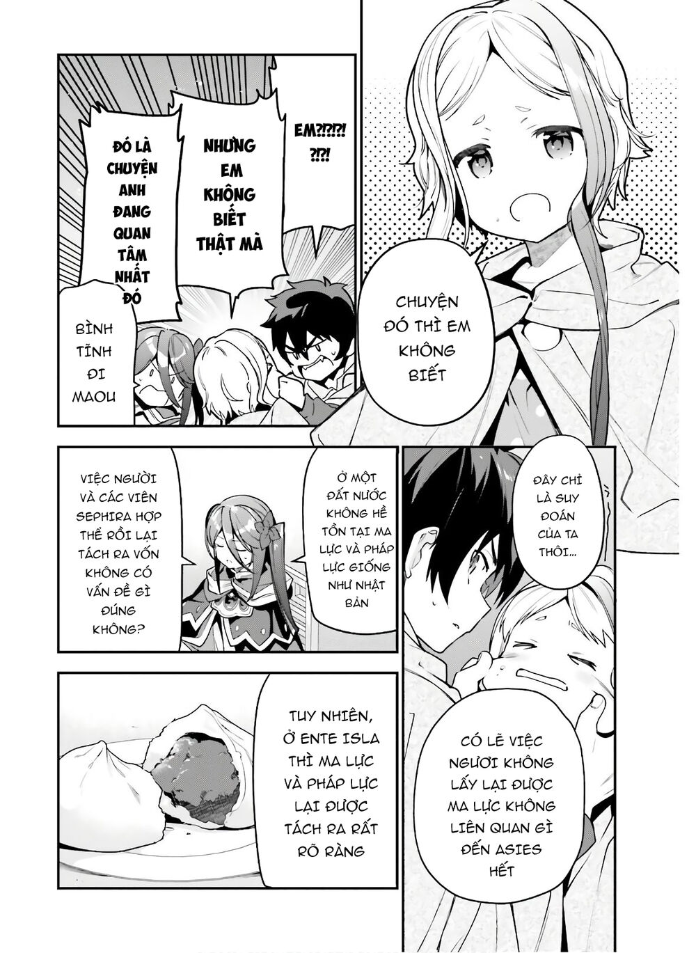 Ma Vương Đi Làm - Chương 89 - Trang 11