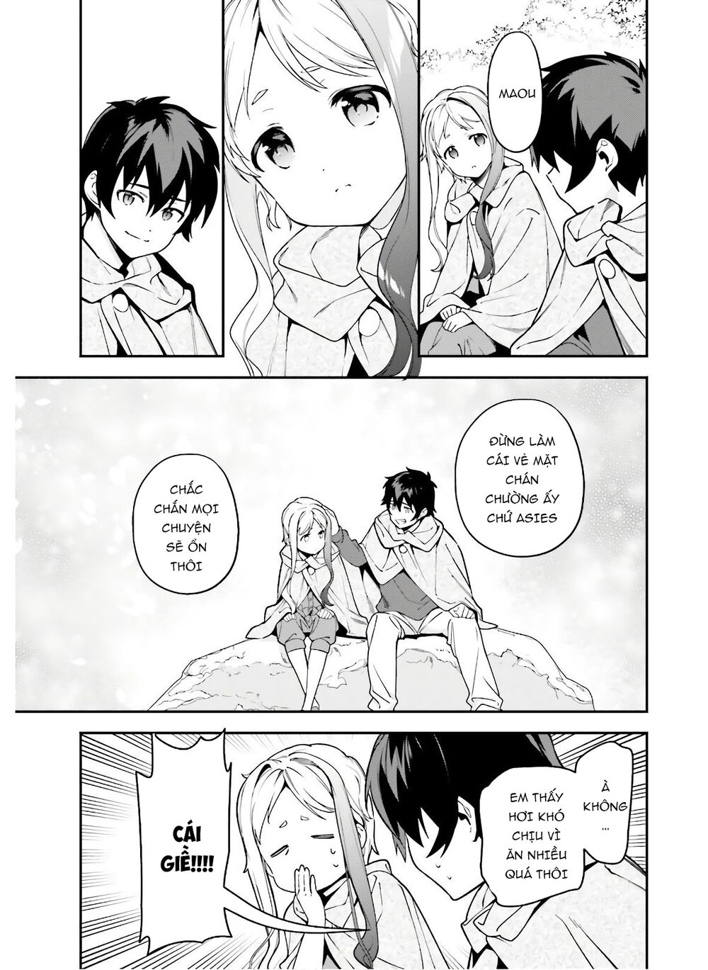 Ma Vương Đi Làm - Chương 89 - Trang 26