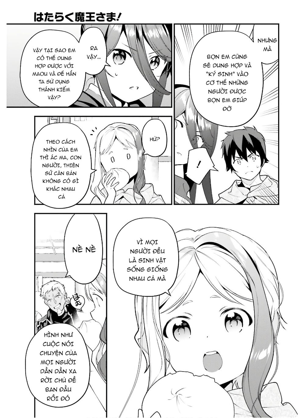 Ma Vương Đi Làm - Chương 89 - Trang 8