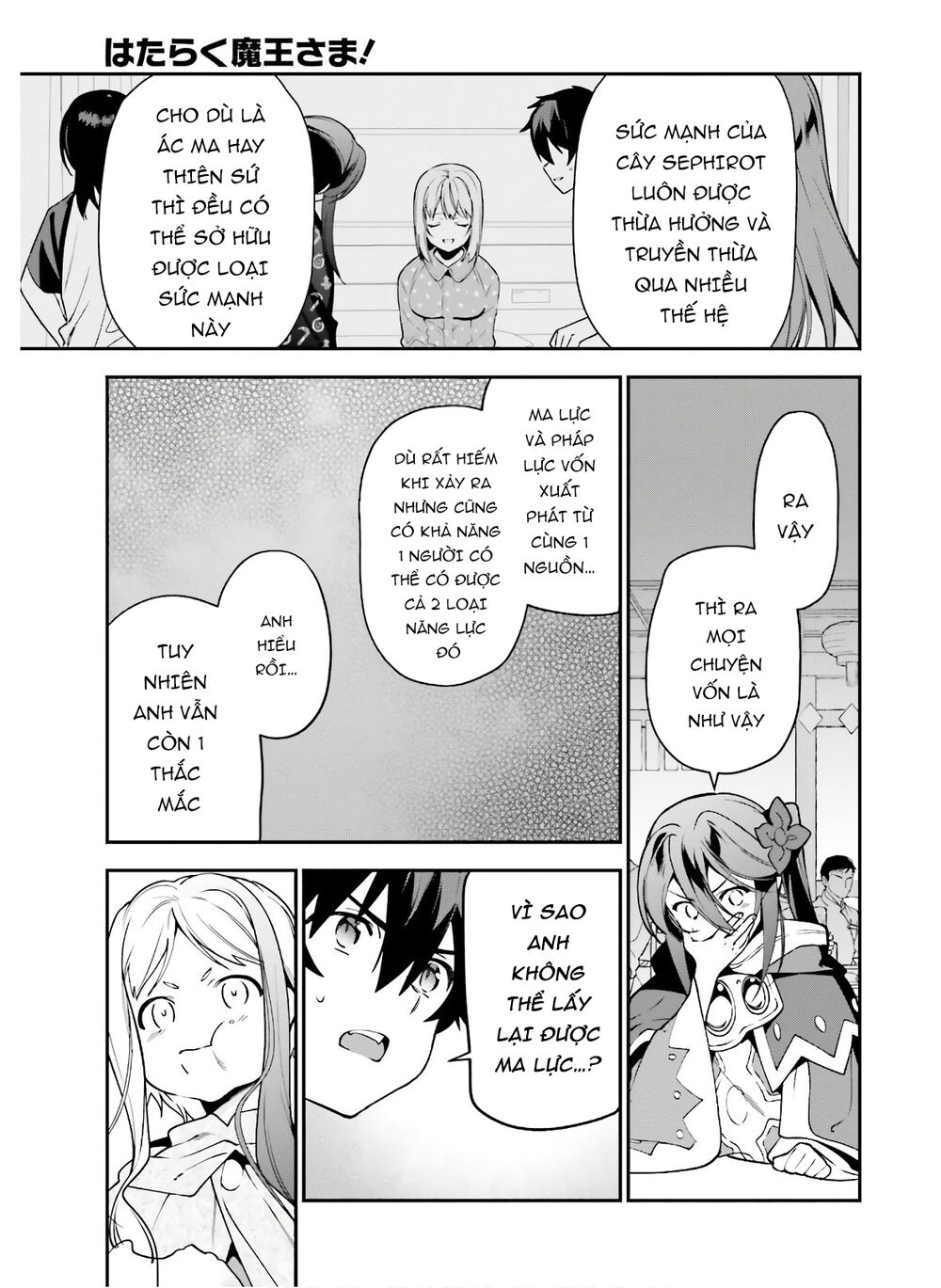 Ma Vương Đi Làm - Chương 89 - Trang 10